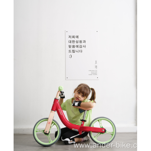 Aluminum Mini Balance Bike Kids Without Pedals